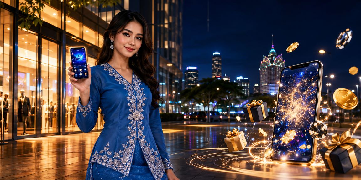 Pemandangan promosi deposit bonus pv18 dengan gaya baju kurung di Seremban